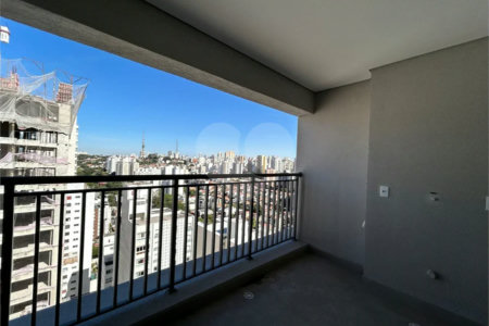 Studio moderno de 27,15 m2 próximo à PUC-SP | Perdizes