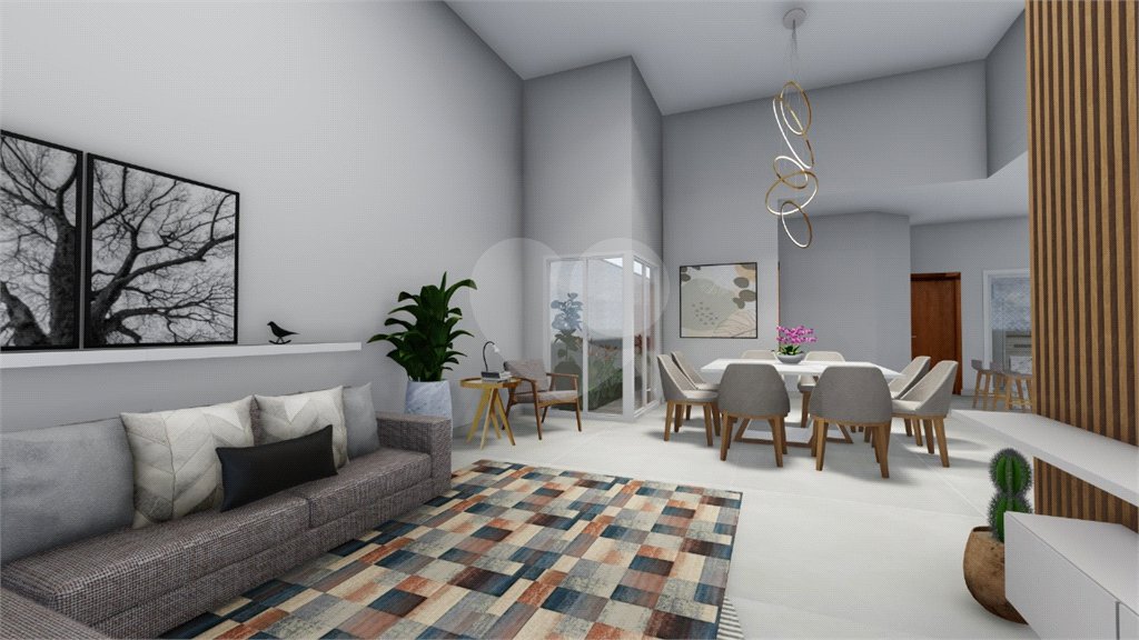 Casa Térrea com 3 Suítes no Village Damha