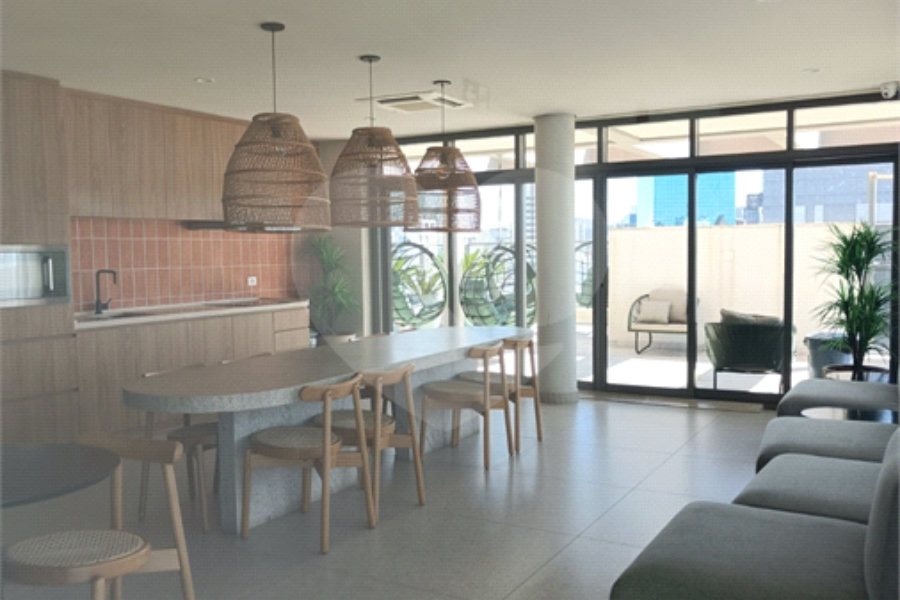 Apartamento de 23 m² com 1 suíte no Paraíso
