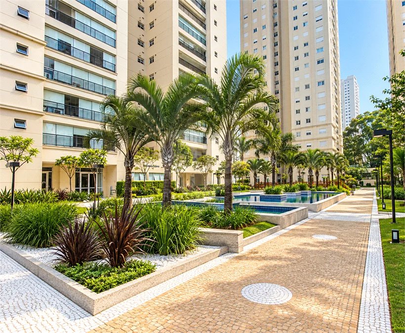 Apartamento de 106 m² no Auge Home Resort, porteira fechada, com 3 dormitórios, 1 suíte, varanda gourmet, 2 vagas, depósito e lazer completo.