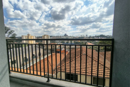 Apartamento à venda de 46m², 1 dormitório, sacada ao lado da USP