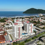 Apartamento para alugar com 2 quartos, sendo 1 suíte, no Centro, Bertioga, SP