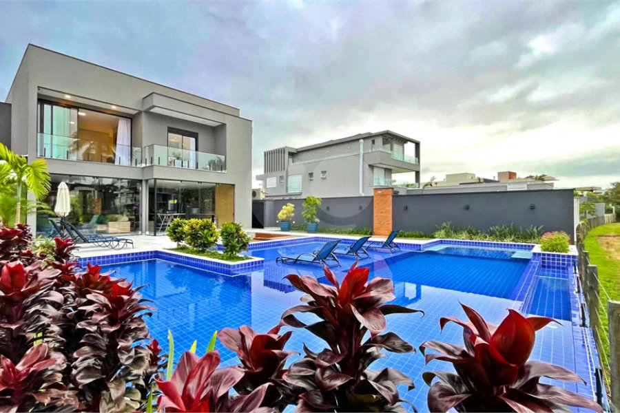 Casa à venda com 7 suítes em Riviera de São Lourenço, Bertioga, SP
