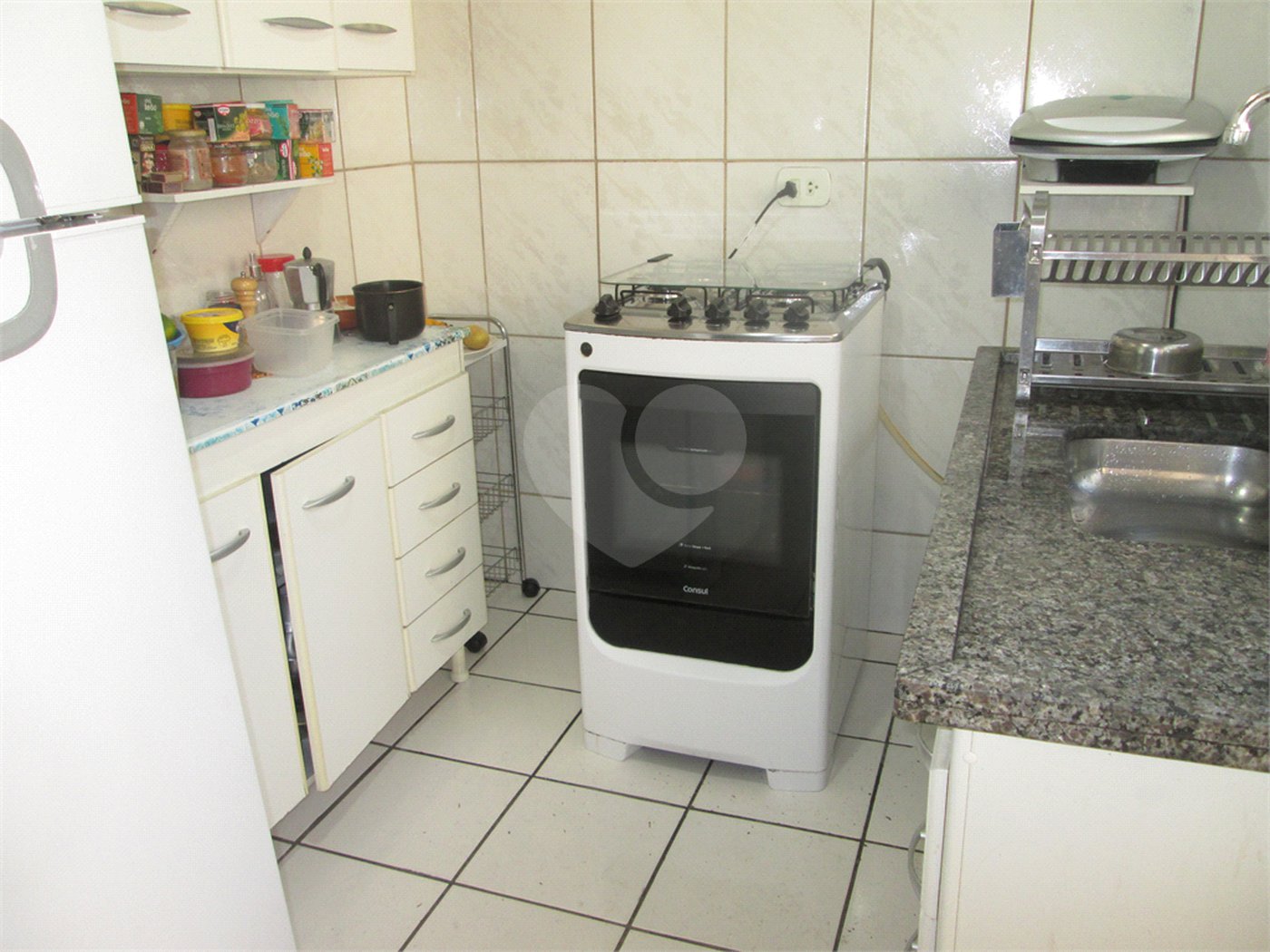 Apartamento com área útil de 72 m², 2 quartos no Bairro do Cambuci.