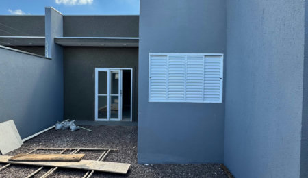 Casa à venda com 2 quartos, sendo 1 suíte, em Jardim Bela Vista, Três Lagoas, MS