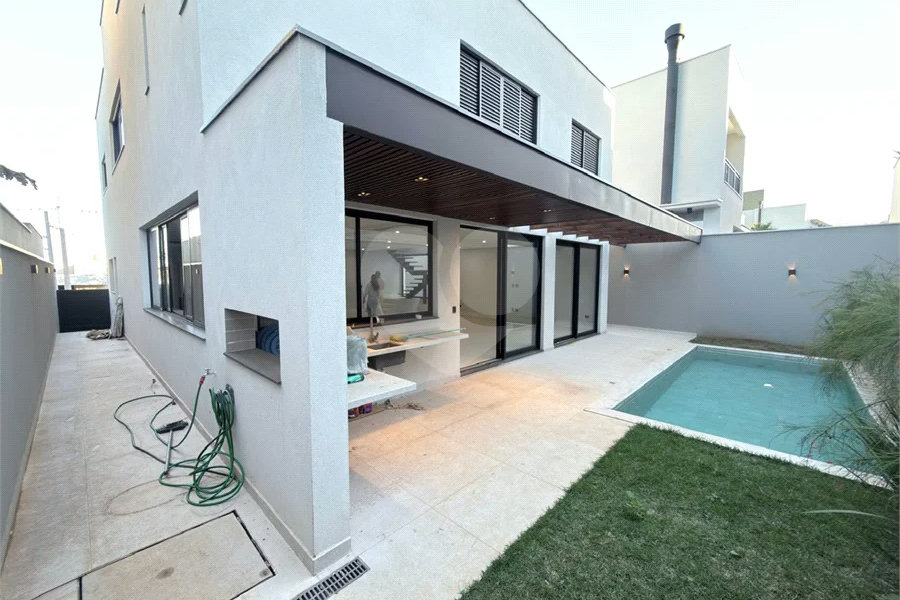 Casa à venda com 4 suítes no condomínio : Villa D Aquila, Piracicaba - SP