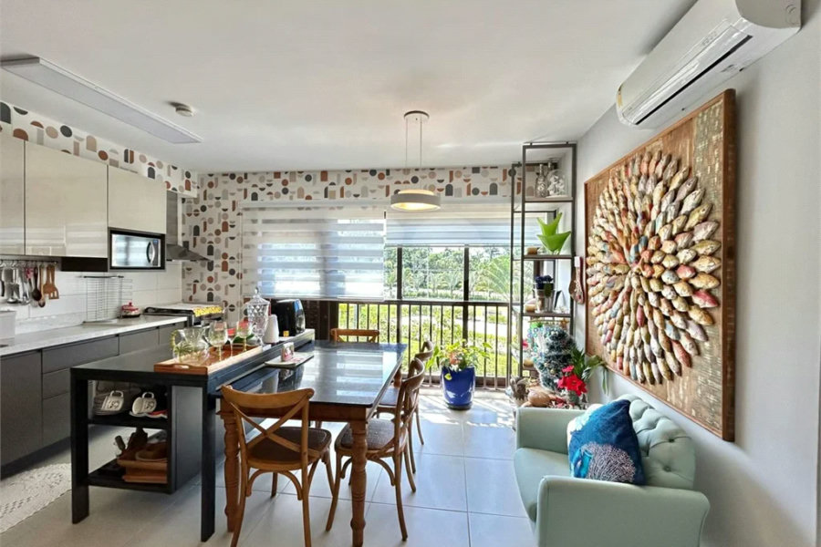 Villagio à venda com 3 quartos, sendo 1 suíte, em Riviera de São Lourenço, Bertioga, SP