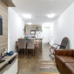 Apartamento de 02 dormitórios sendo 1 suíte