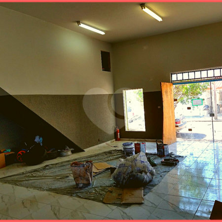 Sobrado Residencial com Salão e Sala Comercial à Venda – Vila Georgina – Indaiatuba/SP