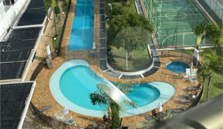 Apartamento à venda com 2 suítes no Centro, Taubaté, SP