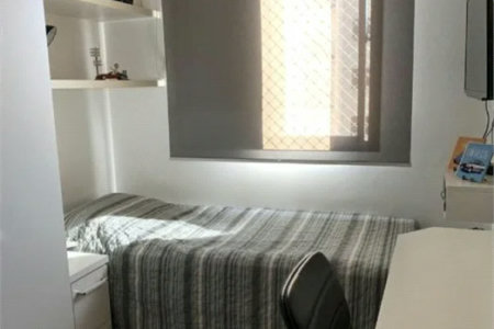 Apartamento à venda com 3 quartos, sendo 1 suíte,  em Jardim das Vertentes, São Paulo, SP