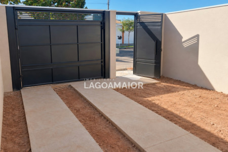 Casa à venda com 3 quartos, sendo 1 suíte, em Bela Vista da Lagoa, Três Lagoas - MS