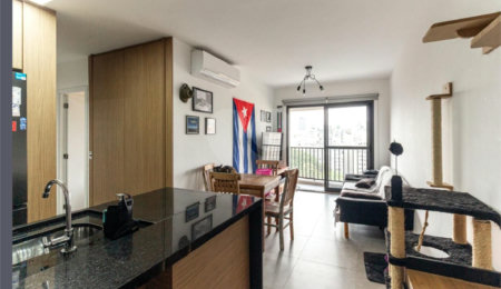 Apartamento à venda com 2 quartos, sendo 1 suíte,  em Santa Efigênia, São Paulo, SP