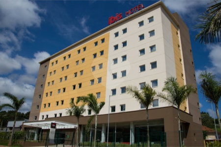 Ótima oportunidade para investimento em Flat no Hotel Ibis em Itatiba.