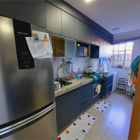 Apartamento térreo no Residencial Sineu