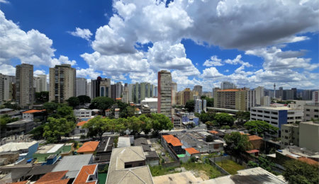 Apartamento à venda com 5 quartos, sendo 4 suítes, em Santa Cecília, São Paulo, SP