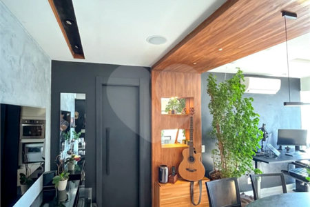 Apartamento porteira fechada com vista para a Ponte Estaiada no Campo Belo