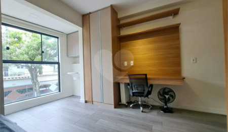 Studio à venda ou para alugar com 1 quarto em Vila Clementino, São Paulo, SP