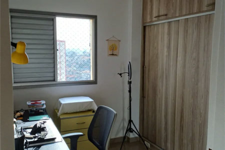 Apartamento à venda com 3 quartos em Jaguaré, São Paulo, SP