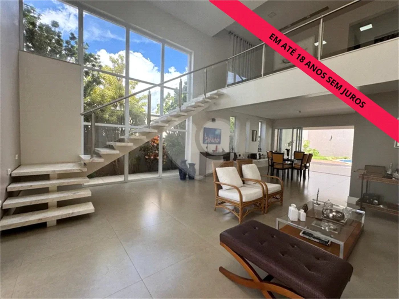 Casa de alto padrão à venda no Morada do Engenho em Piracicaba - SP.