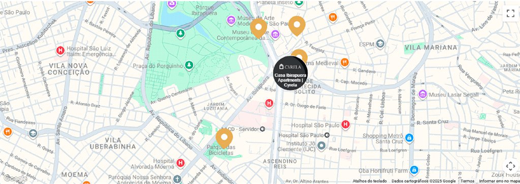 VENDA URGENTE – STUDIO 28,5m² | CASA IBIRAPUERA – CYRELA