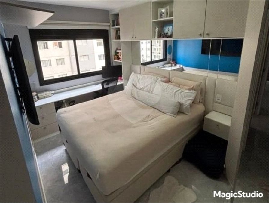 Apartamento com 57m², 2 dormitórios, sendo 1 suíte, 1 vaga, à venda no Brás.