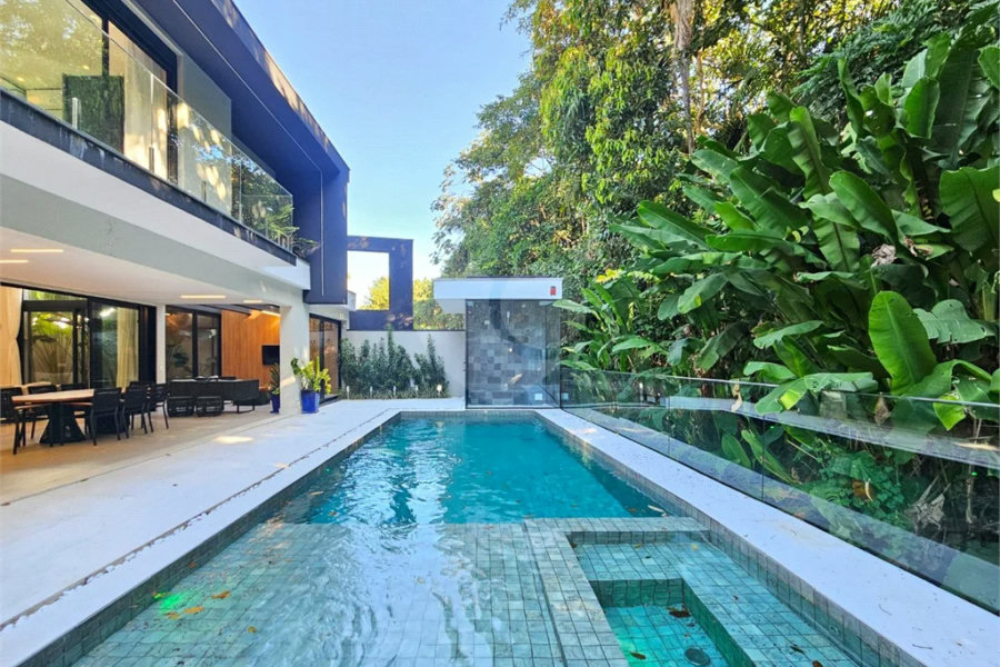 Casa à venda com 5 suítes em Riviera de São Lourenço, Bertioga, SP