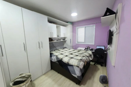 Apartamento de 2 quartos em Vila Ema, SP