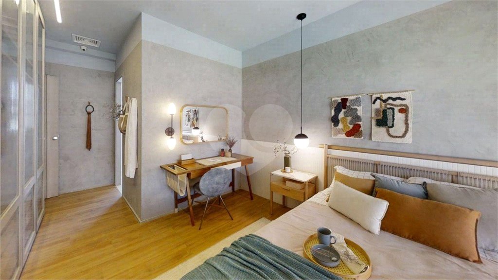 Apartamento novo com 02 Dormitórios e uma Suíte.