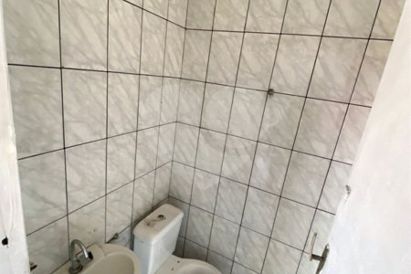 Casa térrea com salão comercial para venda no Santa Felícia.