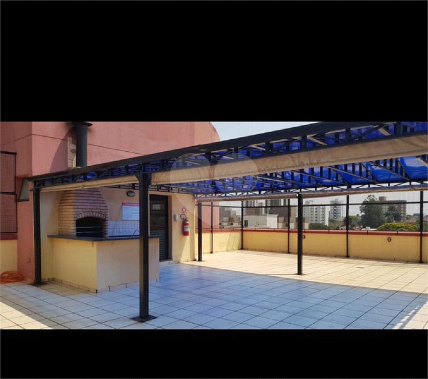 Apartamento dos sonhos com vista para o SESC!