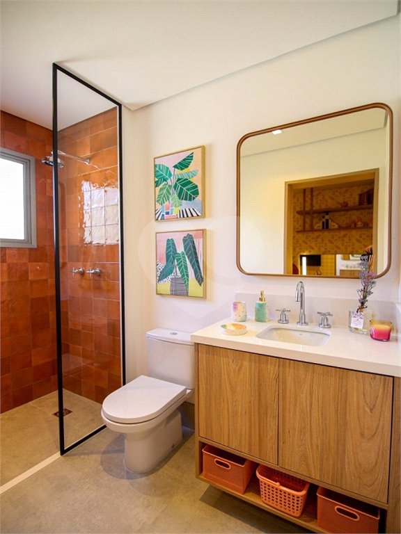 Apartamentos 142m² no LAMP Perdizes com 3 suítes, opções com terraço gourmet, home office e banho master ampliado.