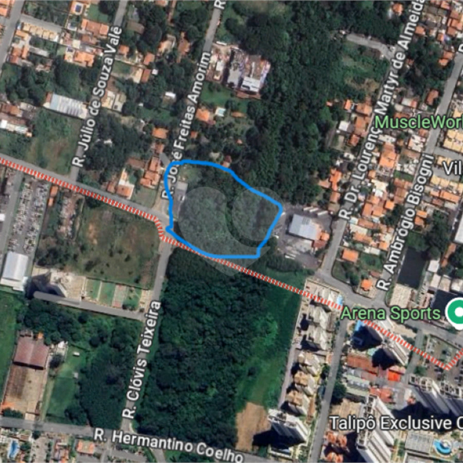 Oportunidade Imperdível! Área de 5.490m² no Bairro Mansões Santo Antônio em Campinas