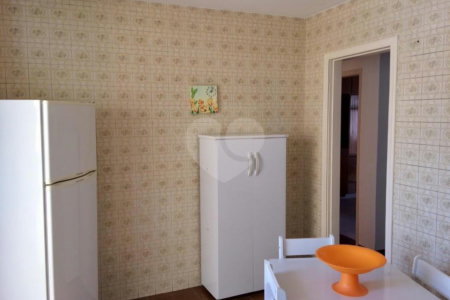 Apartamento para locação na Saúde de 80m² com 2 dormitórios.