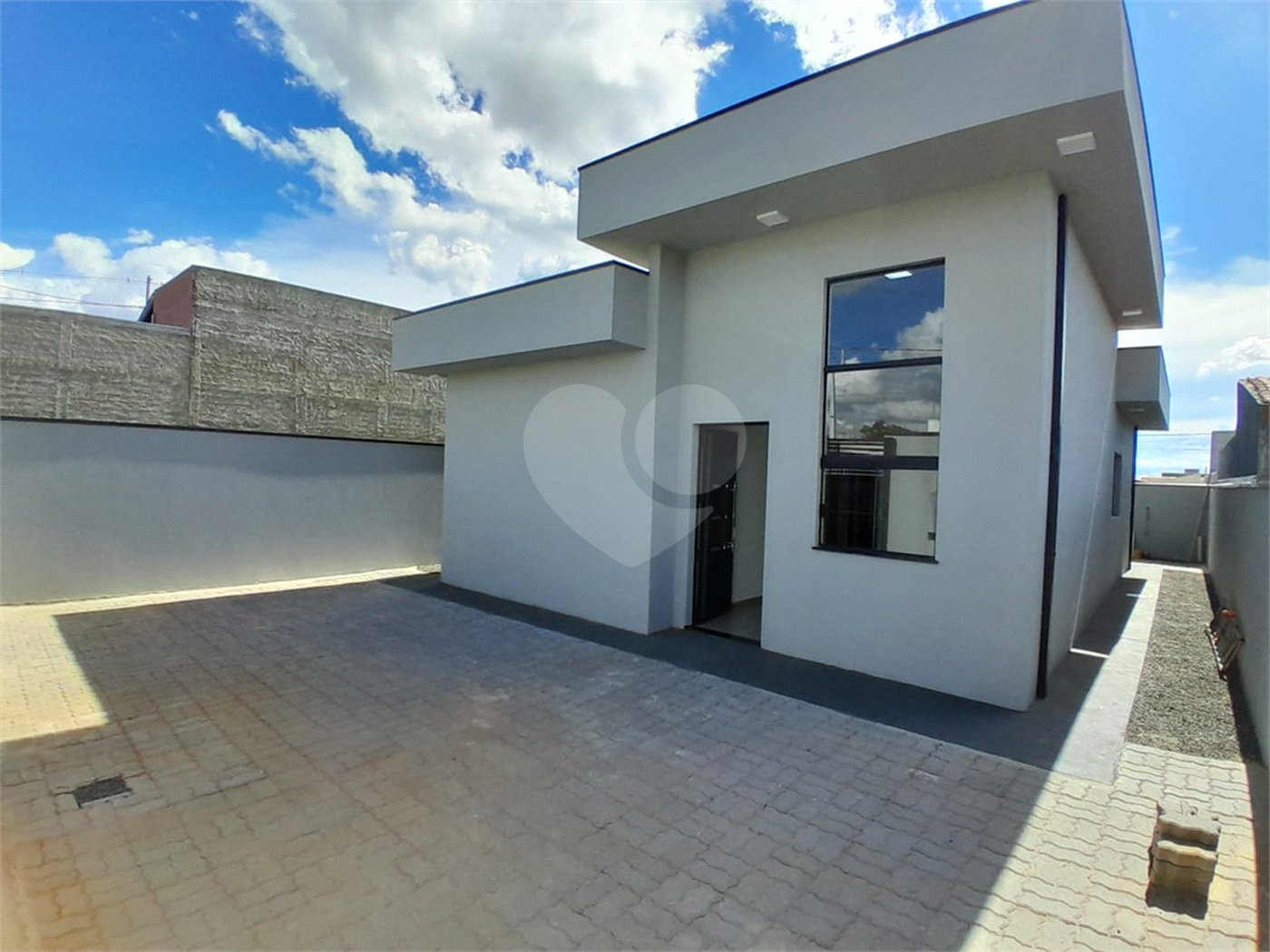 Casa recém construída