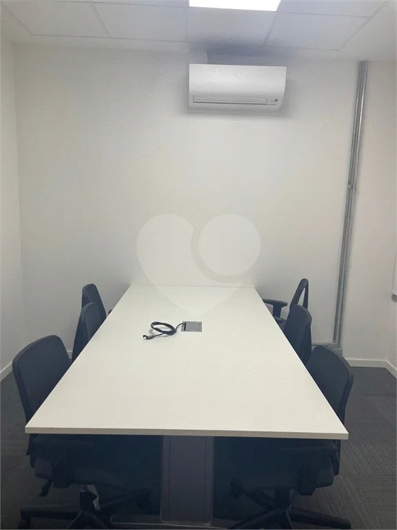 Conjunto comercial para locação no Brooklin 586 m² 10 vagas de garagem