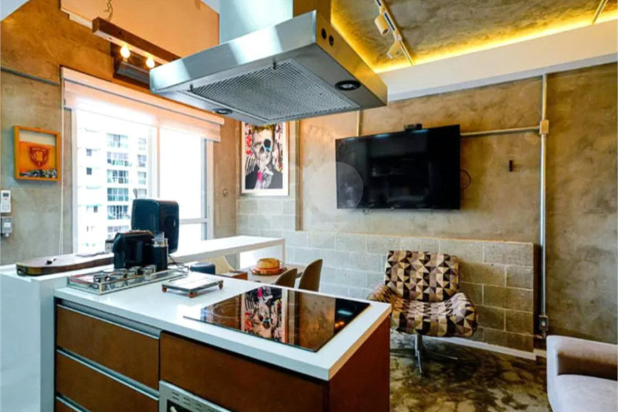 Apartamento Duplex à Venda em Vila Andrade com 50m² São Paulo SP
