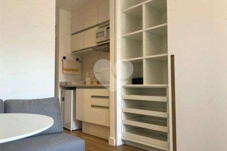 Studio para alugar com 1 quarto em Indianópolis, São Paulo, SP