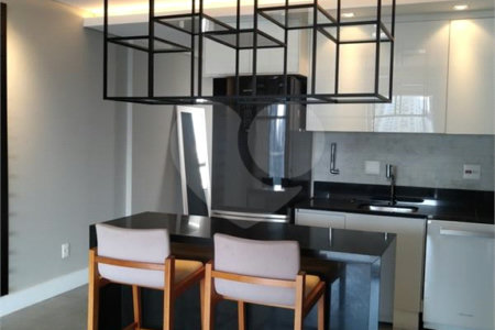 Apartamento para alugar com 1 suíte em Vila Nova Conceição, São Paulo, SP