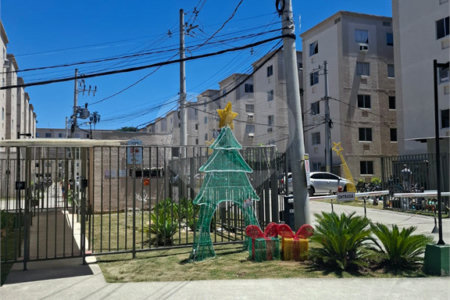 APARTAMENTO PARA ALUGAR COM 40M², 2 QUARTOS E 1 VAGA DE GARAGEM - ALUGUEL R$1.000,00 + R$330,00 CONDOMÍNIO ARTE ROSÁRIO