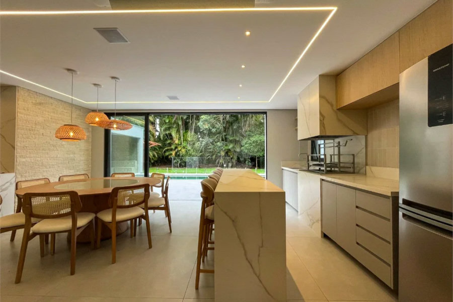 Casa à venda com 6 suítes em Riviera de São Lourenço, Bertioga, SP