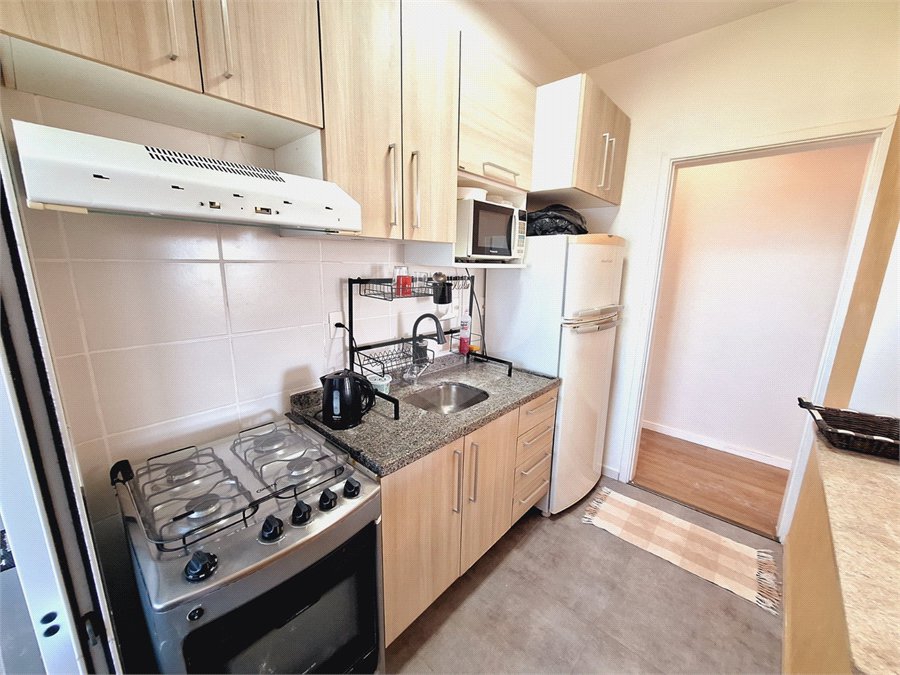 Apartamento mobiliado a venda no condomínio vila verde Sabará