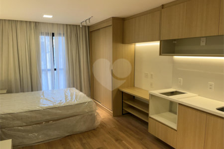 Studio Mobiliado para Venda ou Locação em Santa Cecília | 1 Suíte | Pronto para Morar ou Investir