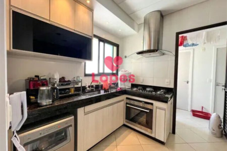 APARTAMENTO A VENDA COM 188M², 3 DORMITORIOS, 1 SUITE, 2 VAGAS - JARDIM ESPLANADA - SÃO JOSÉ DOS CAM