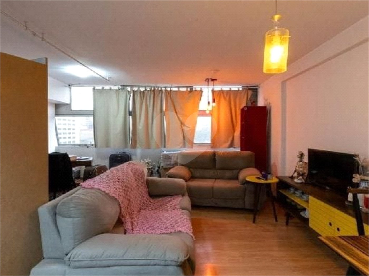 Studio à venda com 49m², 1 quarto e sem vaga