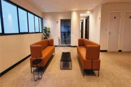 Studio à venda na Bela Vista – 23 m², mobiliado e funcional