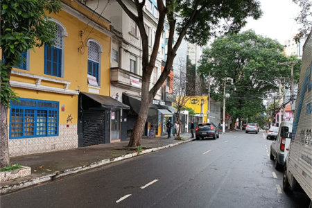 Sobrado comercial para locação nos Jardins