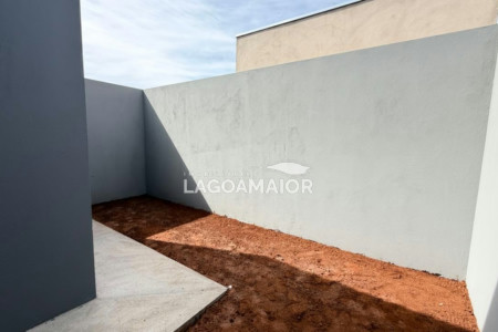 Casa à venda com 3 quartos, sendo 1 suíte, em Bela Vista da Lagoa, Três Lagoas - MS