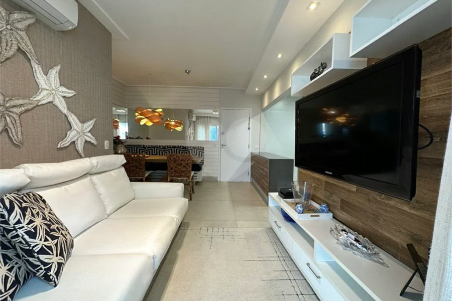 Apartamento à venda com 3 quartos, sendo 2 suítes,  em Riviera de São Lourenço, Bertioga, SP