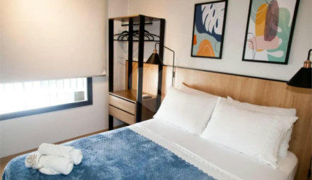 Apartamento à venda com 1 quarto em Alto da Boa Vista, São Paulo, SP